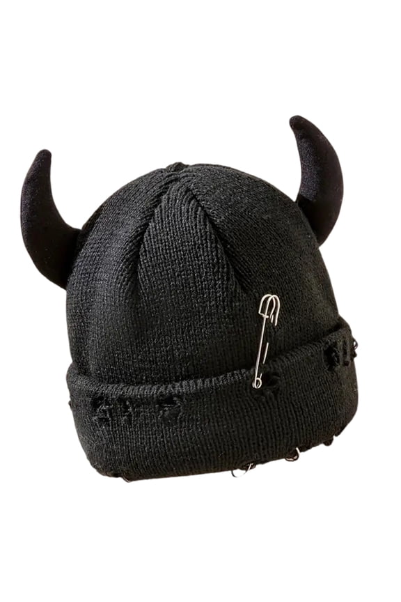 Troubled Safety Pin Plan Weave Hat Cold Unisex Earflap Hat For Outdoor Tasks Cold Weather Security