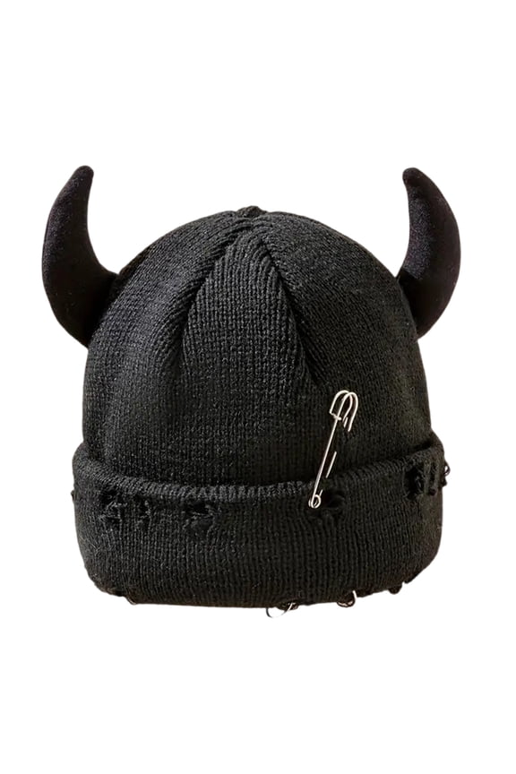 Troubled Safety Pin Plan Weave Hat Cold Unisex Earflap Hat For Outdoor Tasks Cold Weather Security