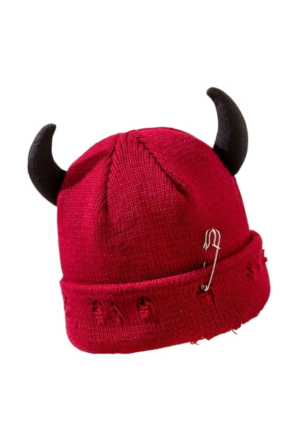 Troubled Safety Pin Plan Weave Hat Cold Unisex Earflap Hat For Outdoor Tasks Cold Weather Security