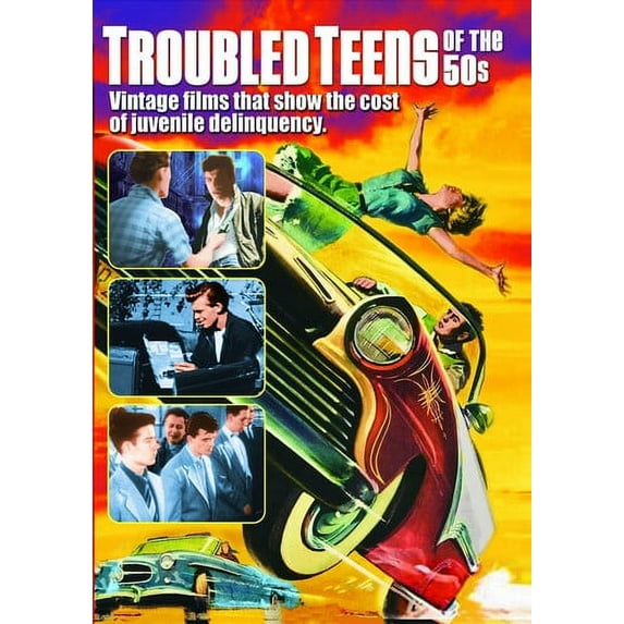 Troubled Teens of the 50S (DVD), Alpha Video, Drama