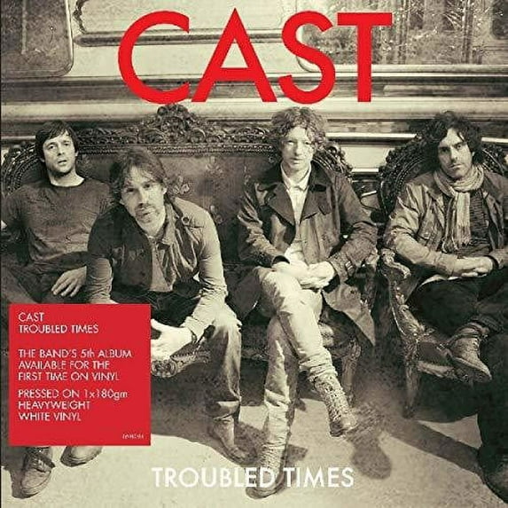 Troubled Times (White Vinyl)