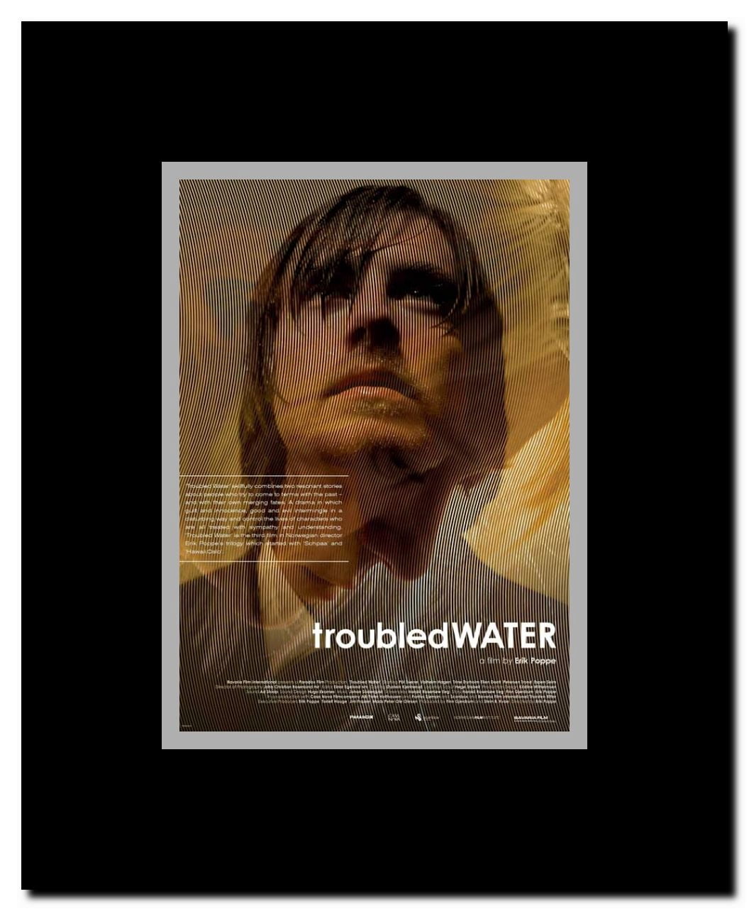 Troubled Water Framed Movie Poster
