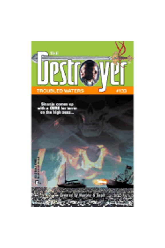 Pre-Owned Troubled Waters (Destroyer Series, No. 133) (Unknown) 0373632487 9780373632480