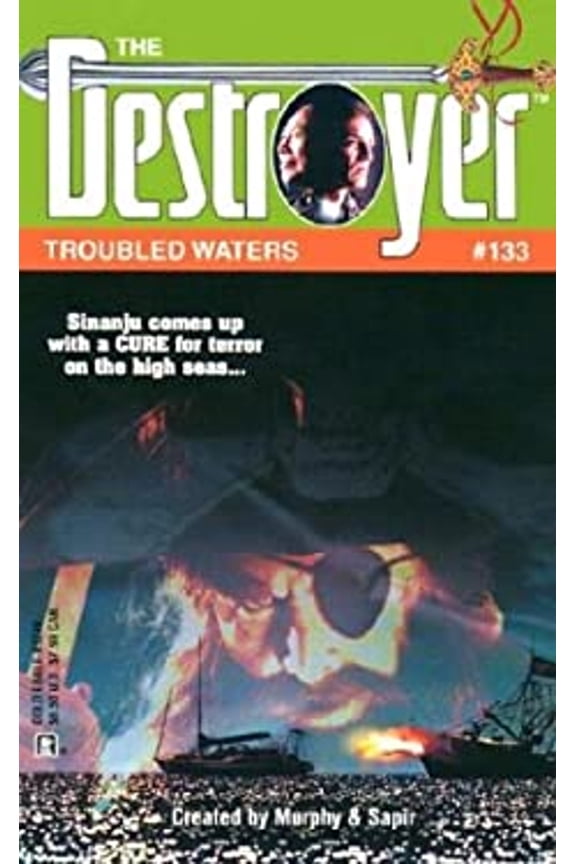 Pre-Owned Troubled Waters (Destroyer Series, No. 133) (Unknown) 0373632487 9780373632480