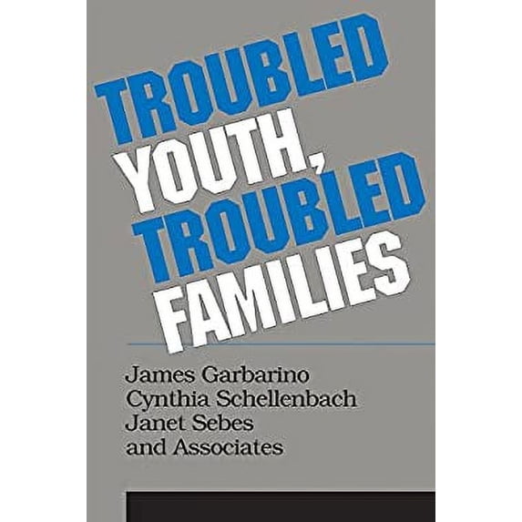 Pre-Owned Troubled Youth, Troubled Families: Understanding Families at Risk for Adolescent (Hardcover 9780202360393) by Cynthia Schellenbach