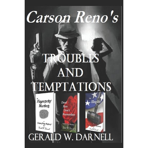 Troubles and Temptations : Carson Reno Mystery Series - Books 9, 10 and 11 (Paperback)