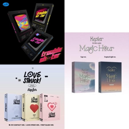 Troubleshooter & Lovestruck! (4Th Mini Album) & Magic Hour Unit Ver. (5Th Mini Album) [CD Bundle]
