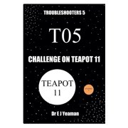 Troubleshooters Challenge on Teapot 11, Book 5, Paperback