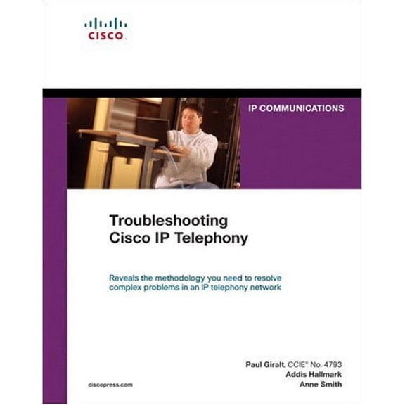 Pre-Owned Troubleshooting Cisco Ip Telephony (Hardcover) 1587050757 9781587050756