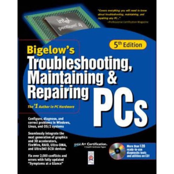 Pre-Owned Troubleshooting, Maintaining & Repairing PCs (Hardcover) 0072132728 9780072132724