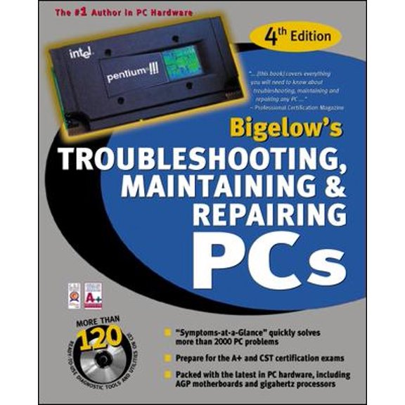 Pre-Owned Troubleshooting, Maintaining, & Repairing PCs with CDROM