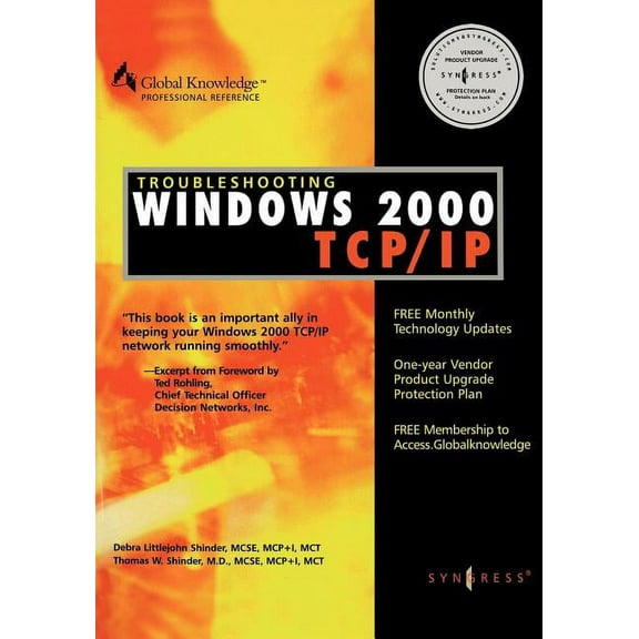 Troubleshooting Windows 2000 TCP/IP (Paperback)