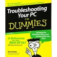 thumbnail image 1 of Pre-Owned Troubleshooting Your PC for Dummies (Paperback) 0470230770 9780470230770, 1 of 1
