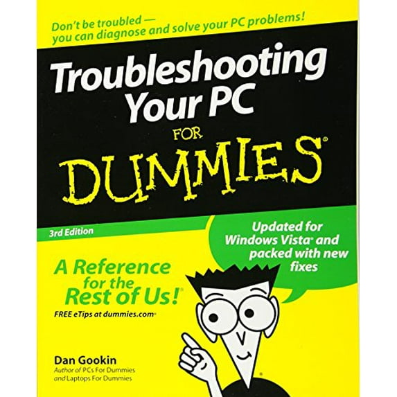 Pre-Owned Troubleshooting Your PC for Dummies (Paperback) 0470230770 9780470230770