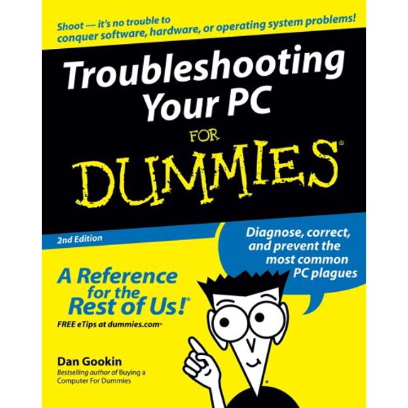 Pre-Owned Troubleshooting Your PC (Paperback) 9780764577420
