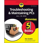 Troubleshooting & Maintaining PCs All-In-One for Dummies, Paperback