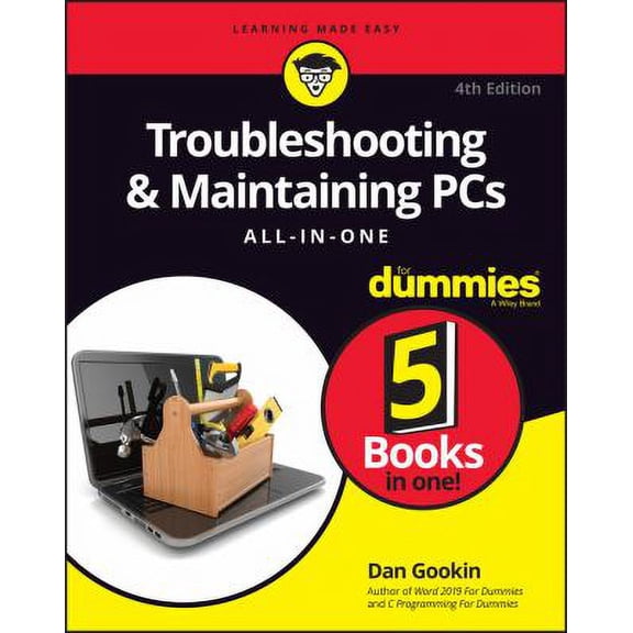 Pre-Owned Troubleshooting & Maintaining PCs All-In-One for Dummies (Paperback) 1119740304 9781119740308