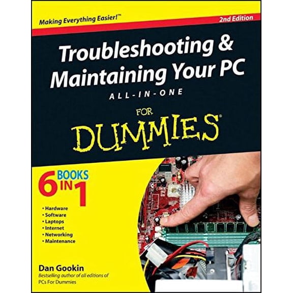 Pre-Owned Troubleshooting and Maintaining Your PC All-in-One for Dummies