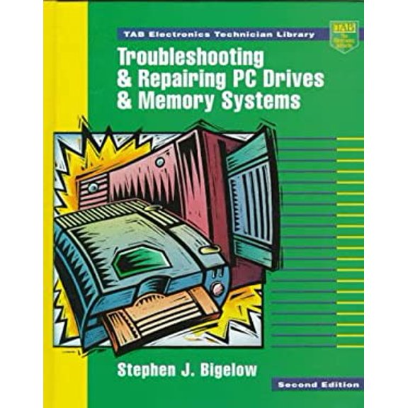 Pre-Owned Troubleshooting and Repairing PC Drives and Memory Systems 9780070063846 Used