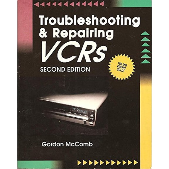 Pre-Owned Troubleshooting and Repairing VCR's (Paperback) 083063777X 9780830637775