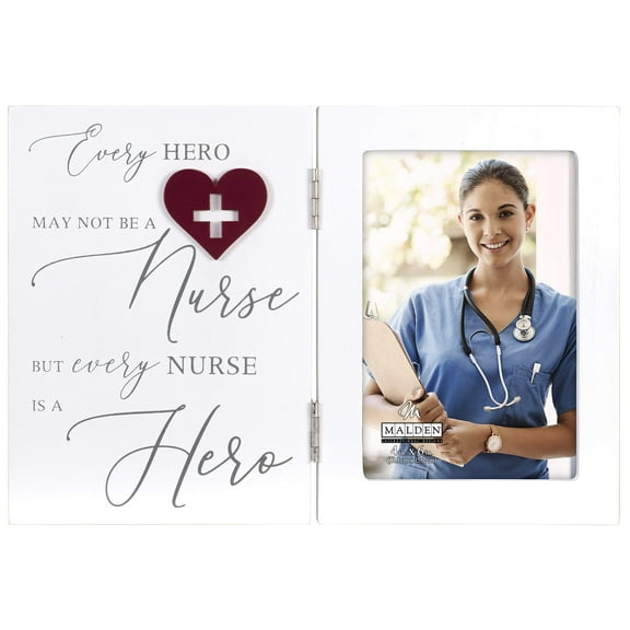 Troup's Malden Nurse HINGED Hero Frame