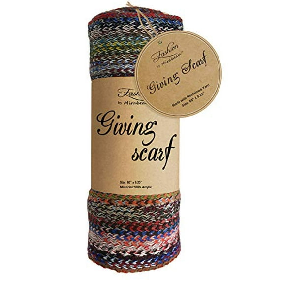 Troup's Opportunities Giving Scarf - Multi Color