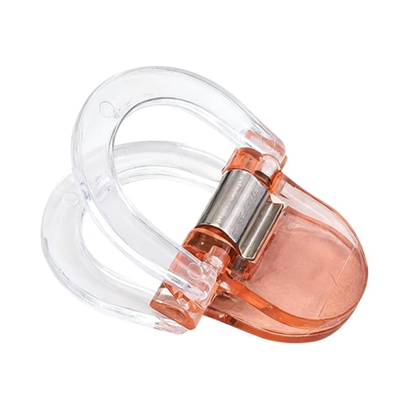 Trouser Clip Installation Fix Clip for Temporary Pant Leg Shortening, Trouser Leg Clips for Sewing Ironing Fabric Holding, Quick Adjustment Tool Without Tools, Clip * 1