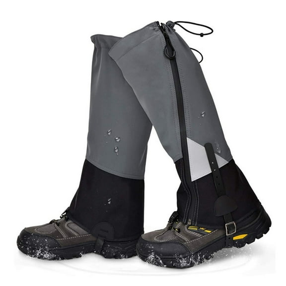 Trouser Legs Gaiters Cover Outdoor Running Ski Gaiters Cover Trimming Grass Waterproof Biking Climbing Fishing