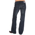 thumbnail image 1 of Trouser Mid Rise Stretch Outseam Ella Wide Leg Jean, 1 of 5