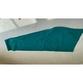 thumbnail image 1 of Trouser Pakistani Indian Women Shalwar Salwar Green Turquoise Georgette Washable New, 1 of 1