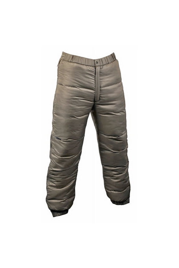 Trousers, ECW Army, Primaloft, Gray, Size LR