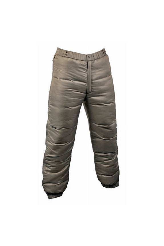 Trousers, ECW Army, Primaloft, Gray, Size MR