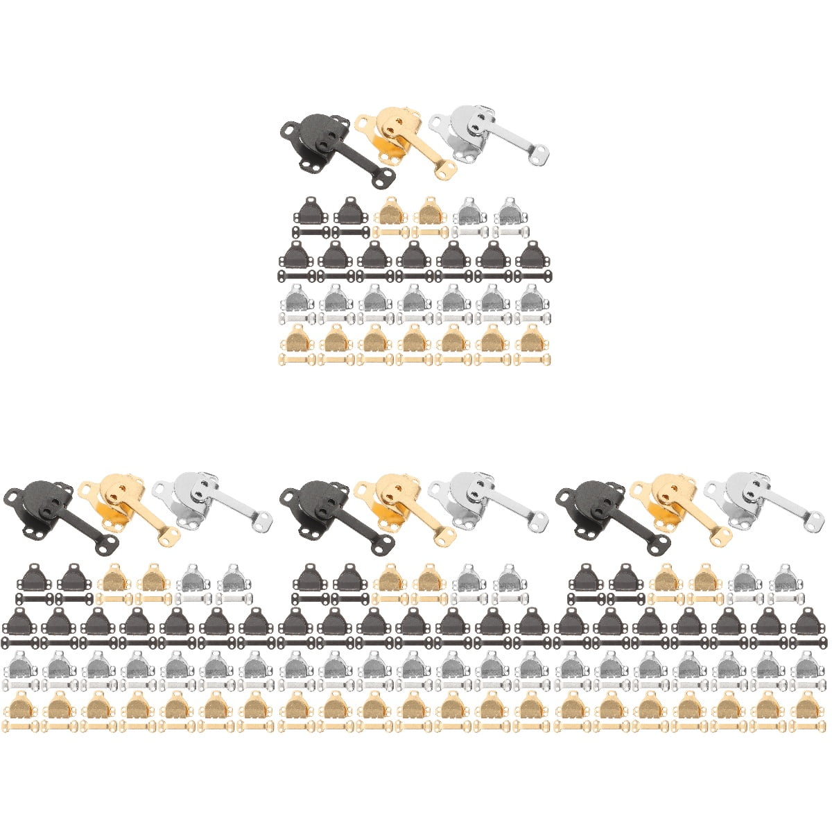 Trousers Hook and Eye Button for Jeans Pant Hooks Metal Clothing Heavy