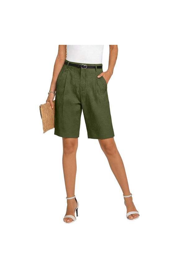 Trousers Pants for Women Cotton Boho Loose Crop Pants Wide Leg Long Lounge Trousers Casual Loose Slacks Work Trousers