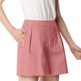 thumbnail image 1 of Trousers Plus Size Clearance Short Rain Boots for Women Solid Color High Waisted Straight Leg Capris Pocket Sports Shorts Shorts Shorts, 1 of 4