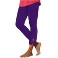 thumbnail image 1 of Trousers Plus Size Wide Leg Knit Pants for Women Trendy Denim Trousers Trendy Design High Waist Loose Straight, 1 of 5