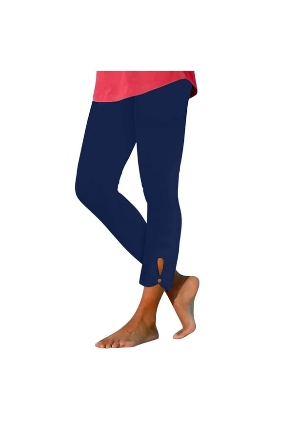 Trousers Plus Size Clearance Womens Wide Leg Drawstring Pants Trendy Denim Trousers Trendy Design High Waist Loose Straight