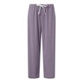 thumbnail image 1 of Trousers for Men 40X34 Men's Casual Corduroy Pants Elastic Waist Drawstring Baggy Sweatpants Loose Fit, 1 of 5