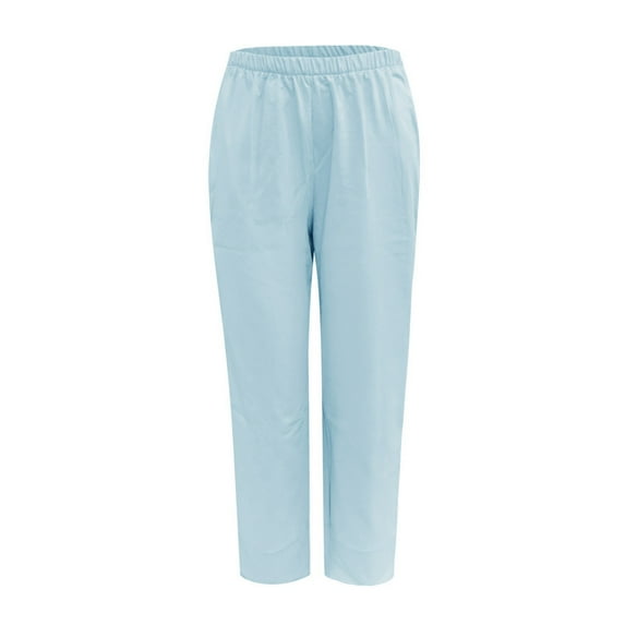 Trousers for Women Daily Wearing Home Stretchy Comfy Lightweight Soft Relaxed Fit Pants for Women