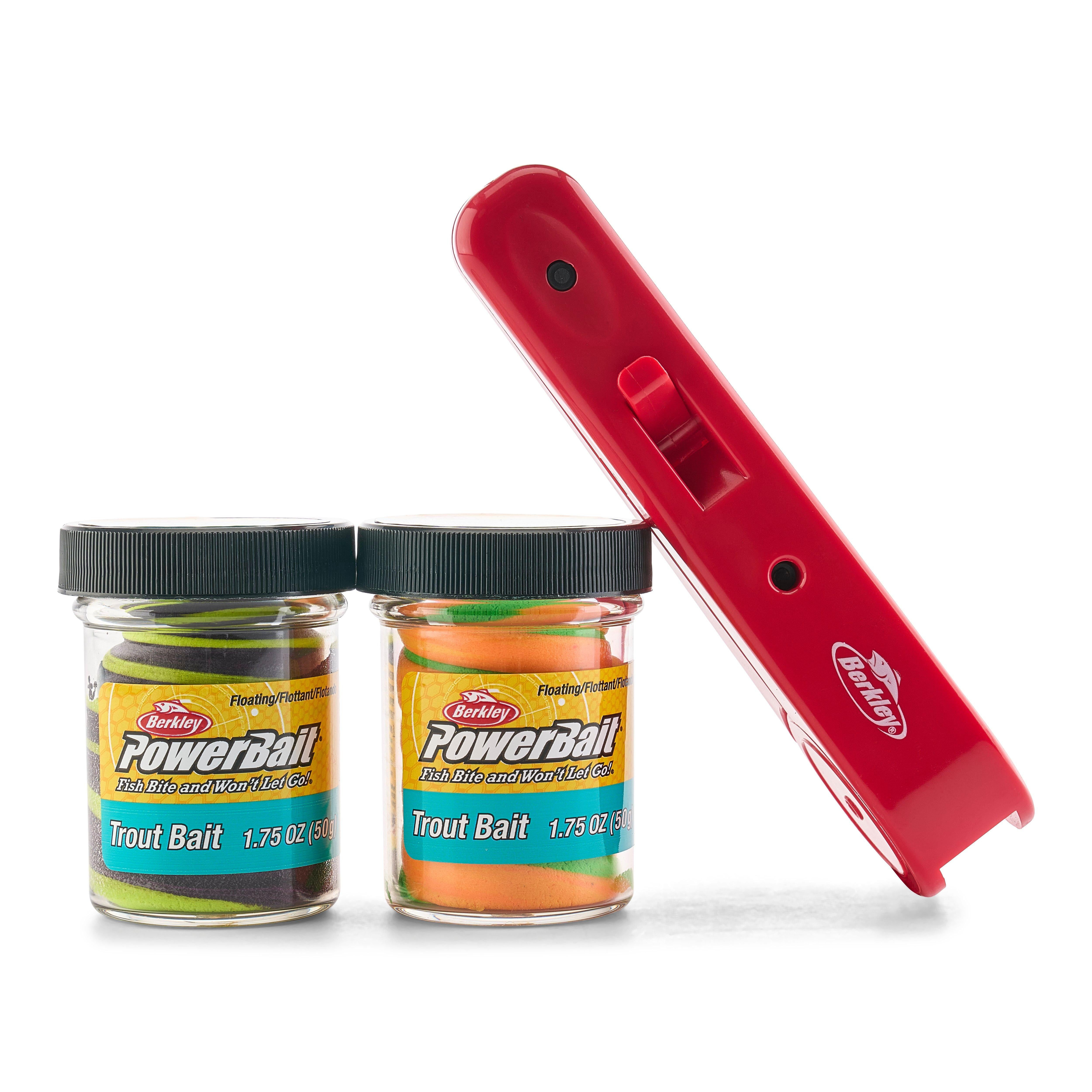 Berkley Trout Dough Molding Multipack, , Hippie Hypnotize and Crazy Carnival