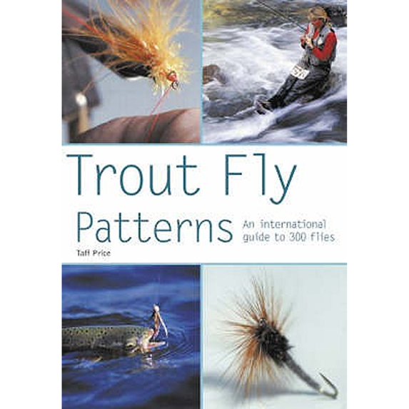 Pre-Owned Trout Fly Patterns (Hardcover) 0600613399 9780600613398