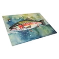 thumbnail image 1 of Trout Glass Cutting Board Large 12 in x 15 in, 1 of 5