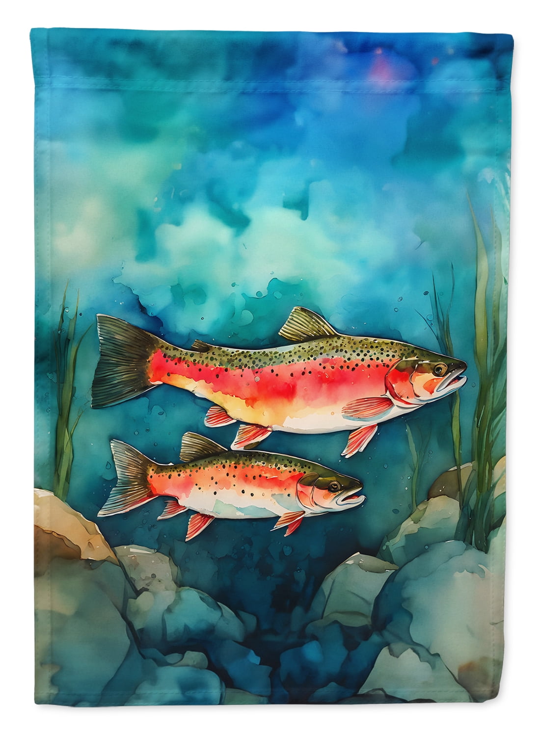 Trout House Flag 28 in x 40 in - Walmart.com