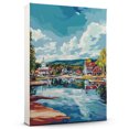 thumbnail image 1 of Trout Lake Canvas Print, Ontario Canvas Wall Art, Trout Lake Decor Travel Canvas, Ontario Travel Gift, Housewarming Gift - 99AZ1396, 1 of 2