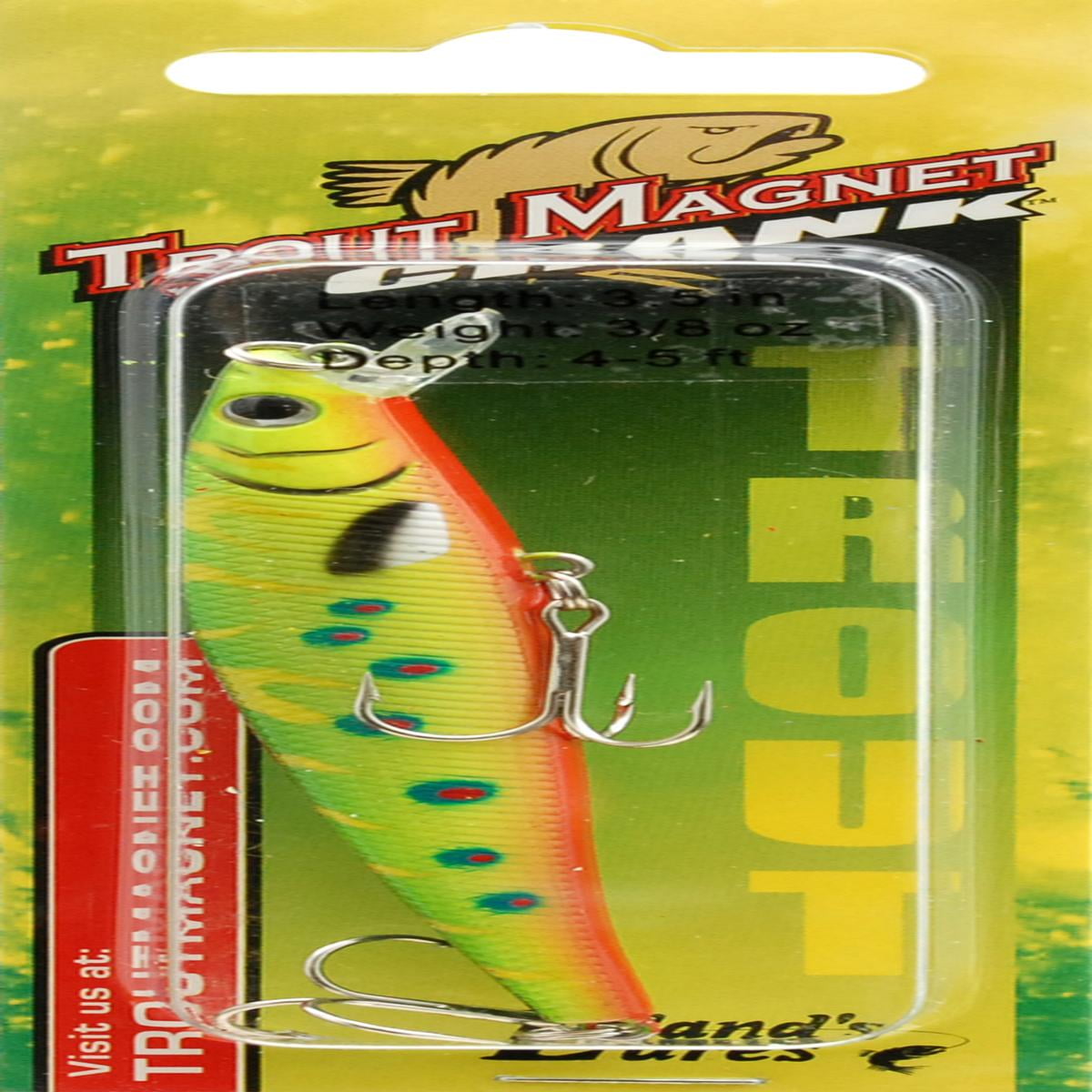 Trout 3.5" Crank Bait, Brook Trout