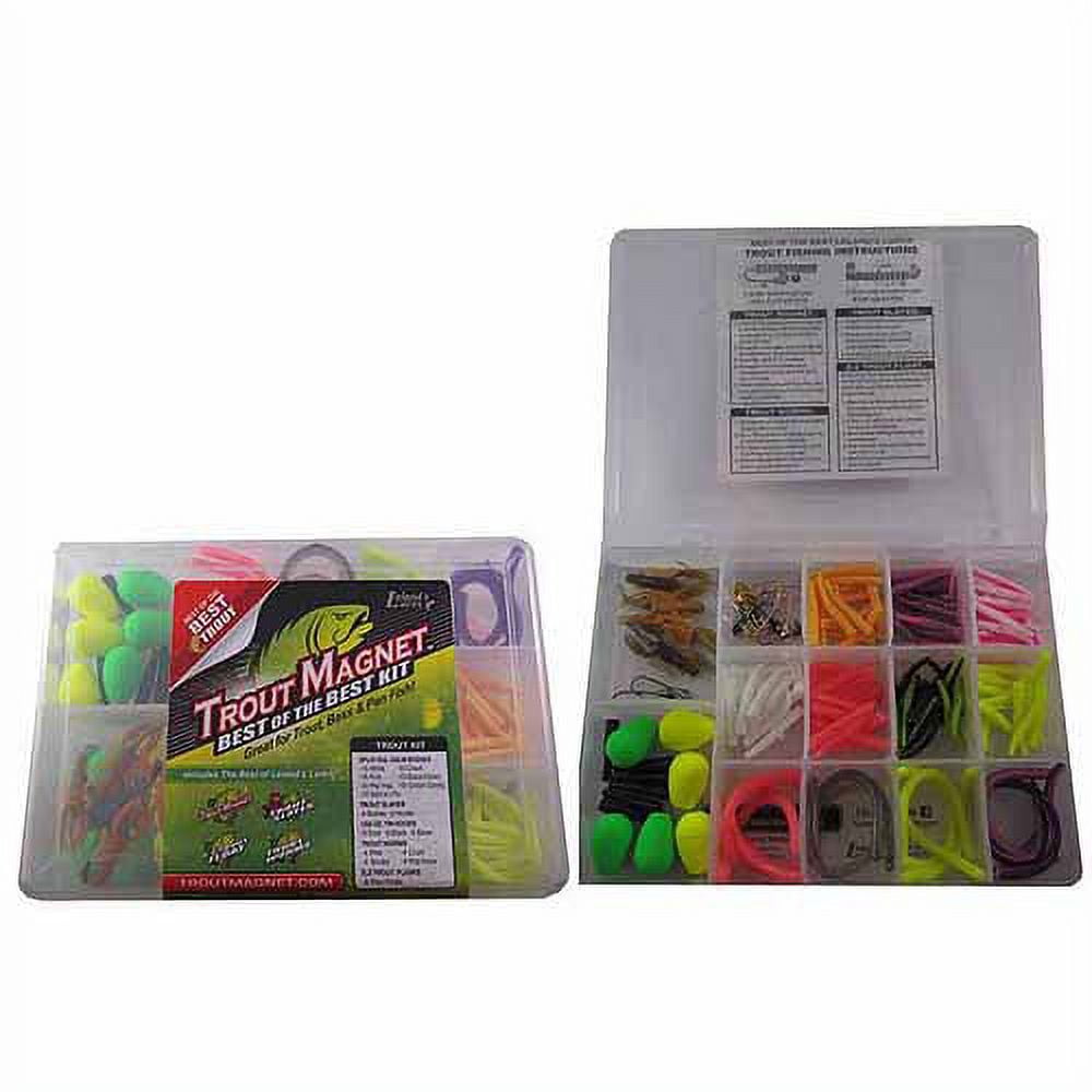 Trout Best of the Best 148Piece Lure Kit