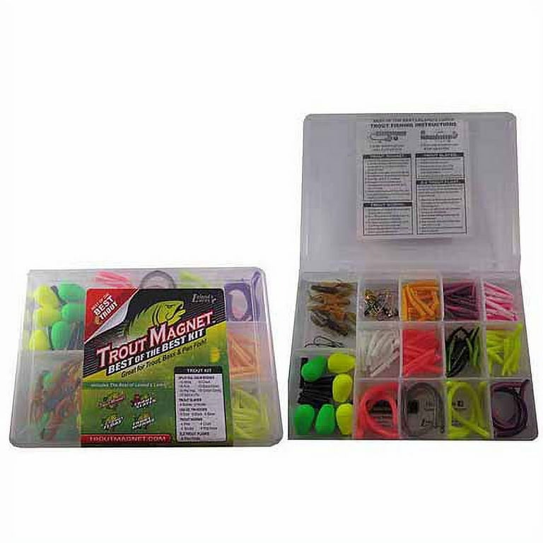 Trout Magnet 82-piece TNT Kit