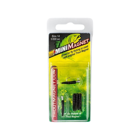 Trout Magnet Mini Magnet Pack Black