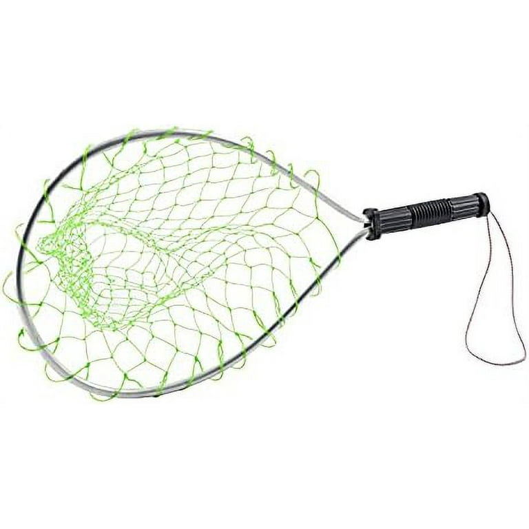 Trout Net - Fishing Net With Sturdy Aluminum Handle