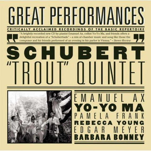 Trout Quintet / Arpeggione Sonata / Die Forelle (Remaster)
